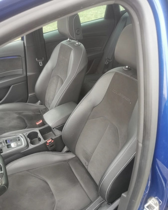 Seat Leon cena 99900 przebieg: 119000, rok produkcji 2018 z Jarocin małe 301